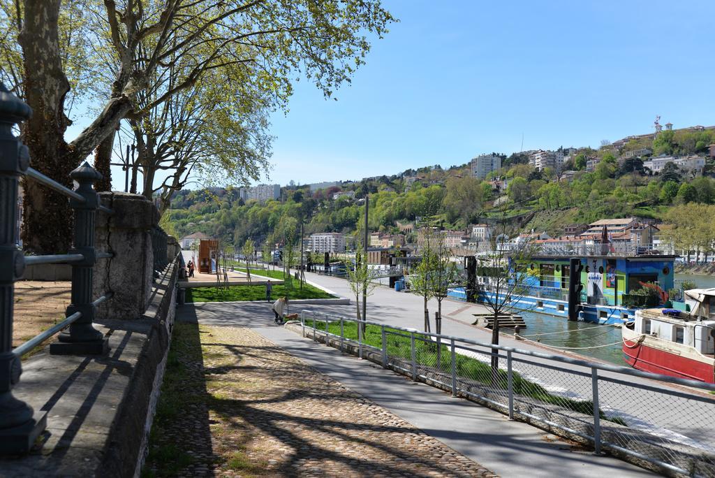 Studios Peniche Lyon Centre Vieux Lyon Confluence Exterior photo